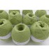 1kg High bulk acrylic yarn - pistachio - 10 balls - image 2 ...
