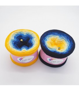 Wellnessoase - 4 ply gradient yarn