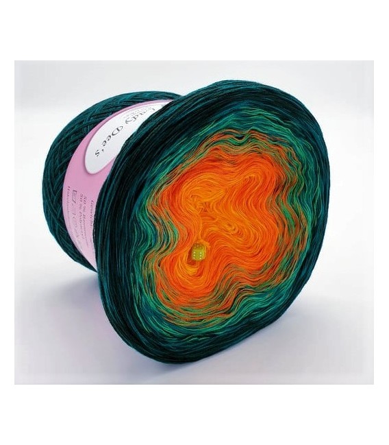 Hippie Lady - Eloise - 4 ply gradient yarn - image 6
