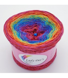 Hippie Lady - Lucy - 4 ply gradient yarn - image 1