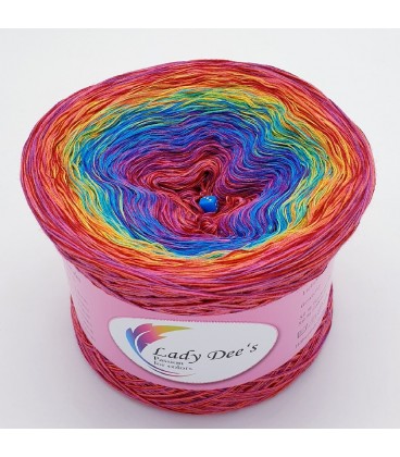 Hippie Lady - Lucy - 4 ply gradient yarn - Lady Dee´s Traumgarne