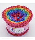 Hippie Lady - Lucy - 4 ply gradient yarn