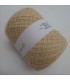 Mélange laine-acrylique - Coquille d'oeuf - 50g ...