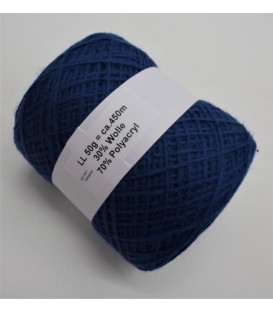 wool-acrylic mixture - indigo - 50g