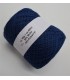 Mélange laine-acrylique - indigo - 50g ...