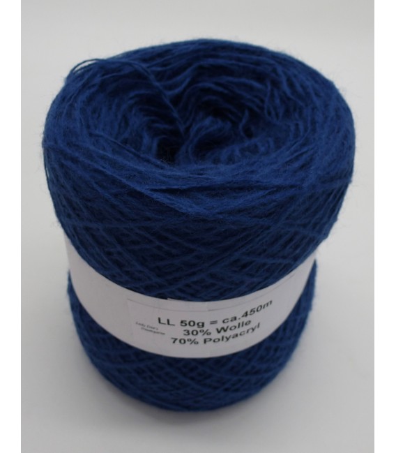 Mélange laine-acrylique - indigo - 50g