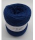 Mélange laine-acrylique - indigo - 50g ...