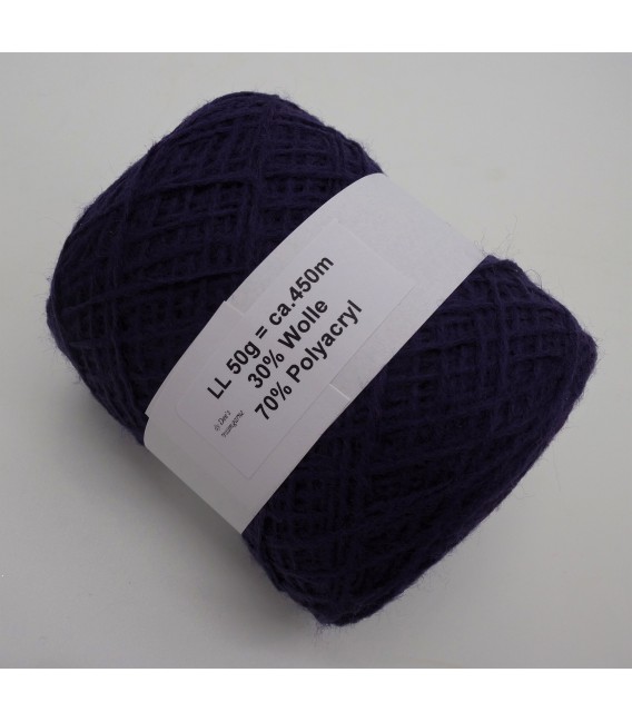 wool-acrylic mixture - violet - 50g