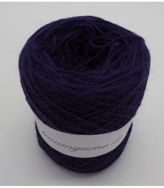 Mélange laine-acrylique - violet - 50g