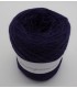 Mélange laine-acrylique - violet - 50g ...
