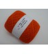 Mélange laine-acrylique - orange - 50g ...