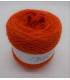 Mélange laine-acrylique - orange - 50g ...