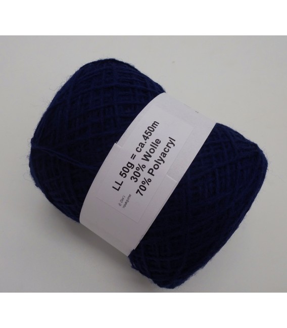 Mélange laine-acrylique - encrer - 50g
