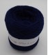 Mélange laine-acrylique - encrer - 50g ...