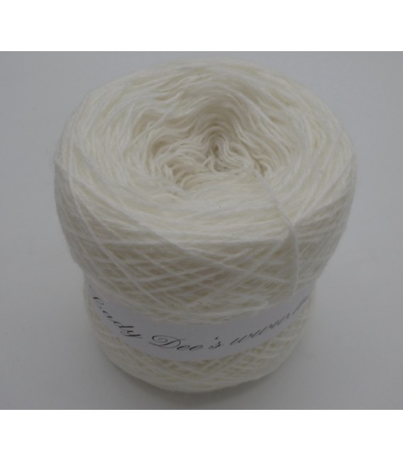wool-acrylic mixture - wool white - 50g