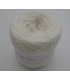 wool-acrylic mixture - wool white - 50g ...