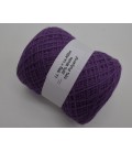 wool-acrylic mixture - violets - 50g
