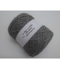 wool-acrylic mixture - light gray - 50g