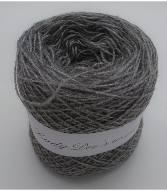 Mélange laine-acrylique - gris clair - 50g