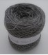 Mélange laine-acrylique - gris clair - 50g ...