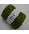 wool-acrylic mixture - fern green - 50g
