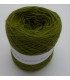 Mélange laine-acrylique - vert fougère - 50g ...