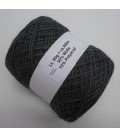 wool-acrylic mixture - medium gray - 50g