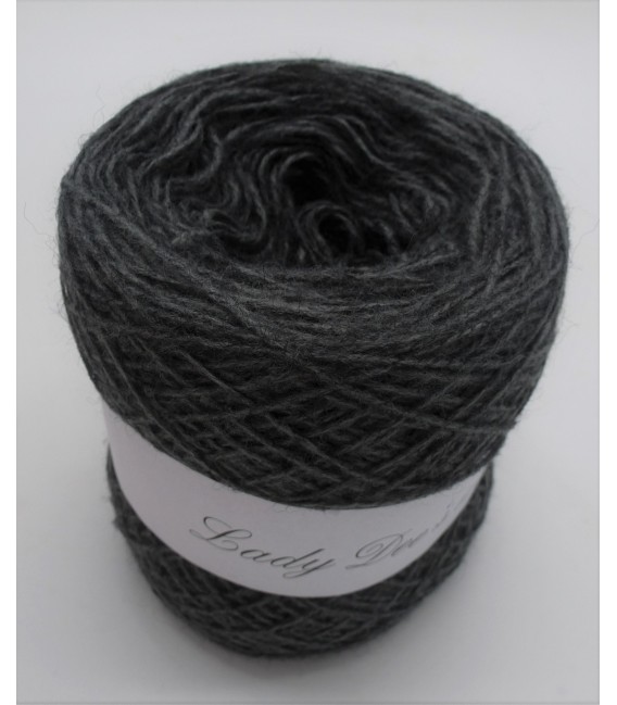 Mélange laine-acrylique - gris moyen - 50g