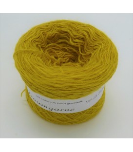 Mélange laine-acrylique - curcuma - 50g