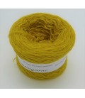 wool-acrylic mixture - turmeric - 50g