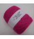 Mélange laine-acrylique - fuchsia - 50g ...