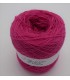 Mélange laine-acrylique - fuchsia - 50g ...