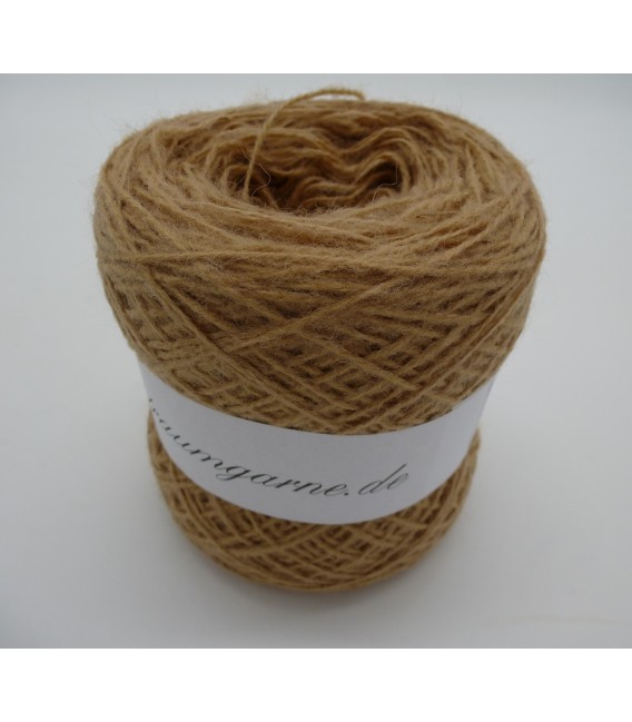wool-acrylic mixture - hazelnut - 50g