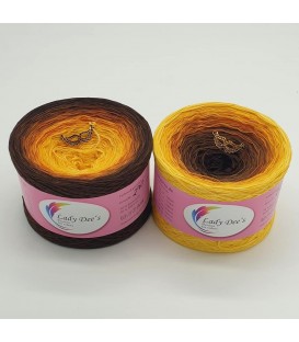 Sonnenblume - 4 fils de gradient filamenteux