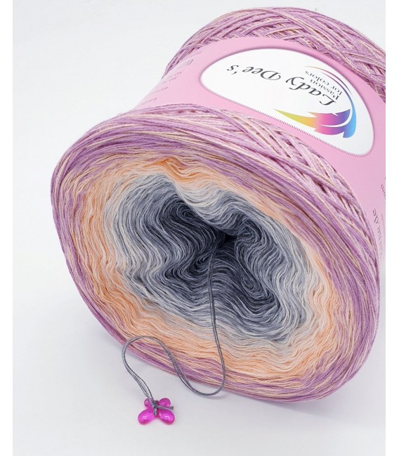 Traumstunde (Dream hour) - 4 ply gradient yarn - image 4