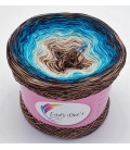 Hippie Lady - Miranda - 4 ply gradient yarn