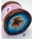 Hippie Lady - Miranda - 4 ply gradient yarn - image 3 ...