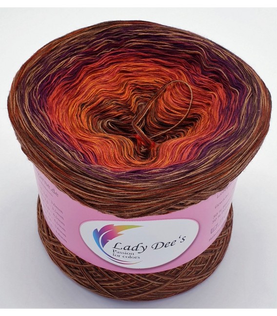Hippie Lady - Audrey - 4 ply gradient yarn - image 1