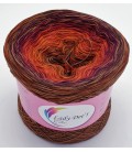 Hippie Lady - Audrey - 4 ply gradient yarn