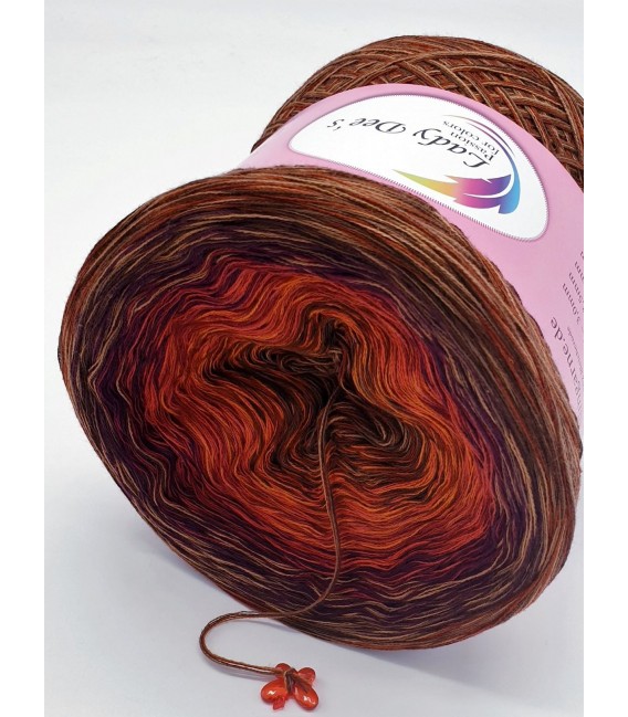 Hippie Lady - Audrey - 4 ply gradient yarn - image 4