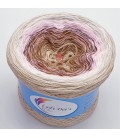 Hippie Lady - Rose - 4 ply gradient yarn