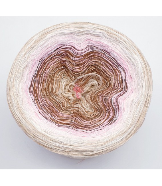 Hippie Lady - Rose - 4 ply gradient yarn - image 2