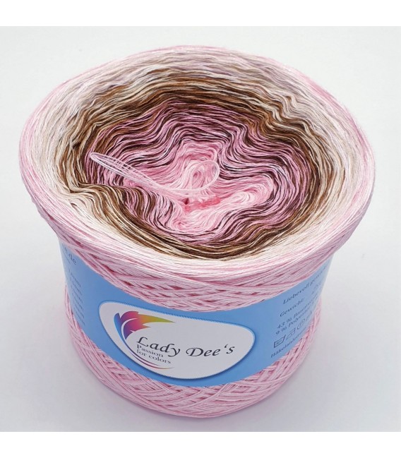 Hippie Lady - Evita - 4 ply gradient yarn - image 1
