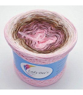 Hippie Lady - Evita - 4 ply gradient yarn - image 1