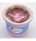 Hippie Lady - Evita - 4 ply gradient yarn