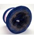 Hippie Lady - Blue - 4 ply gradient yarn - image 3 ...
