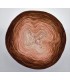 Apricot küsst Schokolade (Apricot kisses chocolate) - 4 ply gradient yarn - image 6 ...