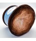 Apricot küsst Schokolade (Apricot kisses chocolate) - 4 ply gradient yarn - image 7 ...