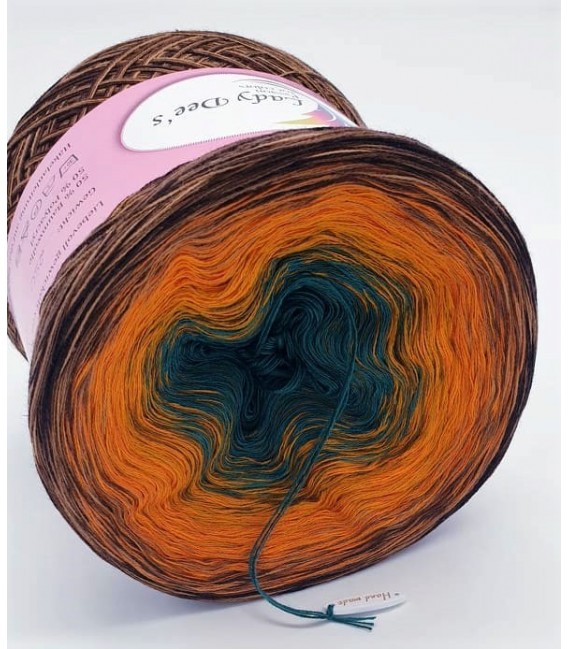 Schwärmerei (enthusiasm) - 4 ply gradient yarn - image 4