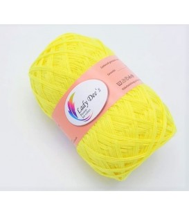 Lace Yarn - neon yellow